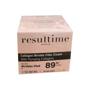 Resultime Crème Repulpante Anti-Rides au Collagène